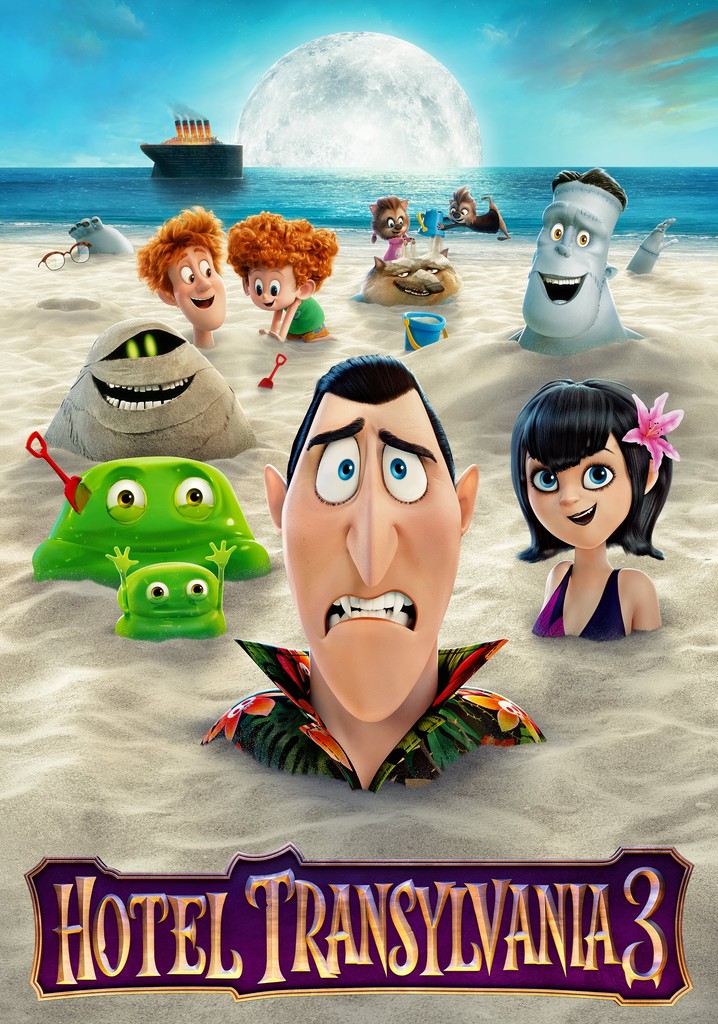 Hotel Transylvania 3 Summer Vacation streaming